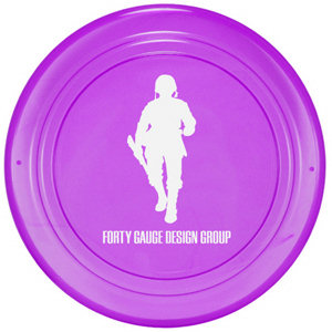 Promotional Flying Discs: 9 inch Translucent Flying Disc